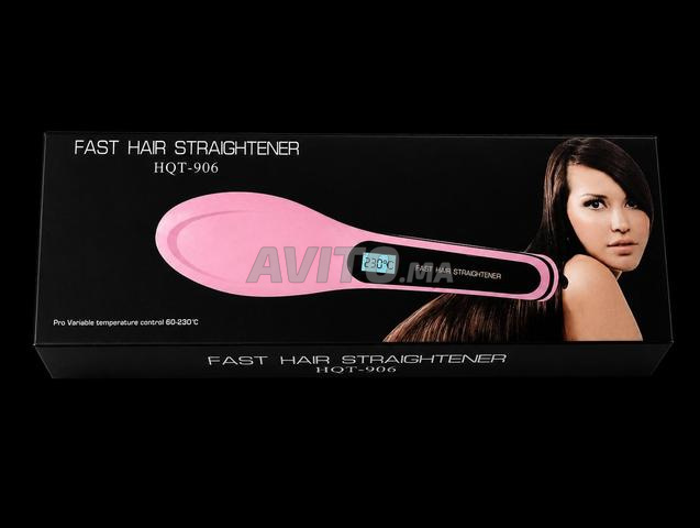 جهاز فرد الشعر FAST HAIR STRAIGHTENER ، جهاز فرد شعر اقتصادي.