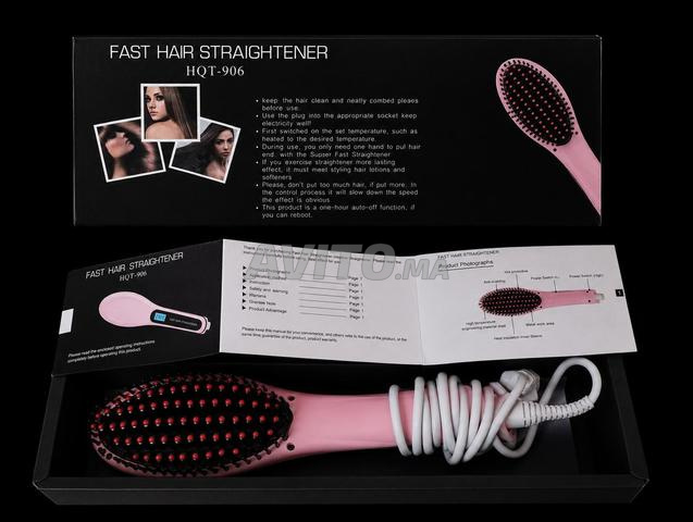 FAST HAIR STRAIGHTENER, appareil de lissage de cheveux économique. - 2
