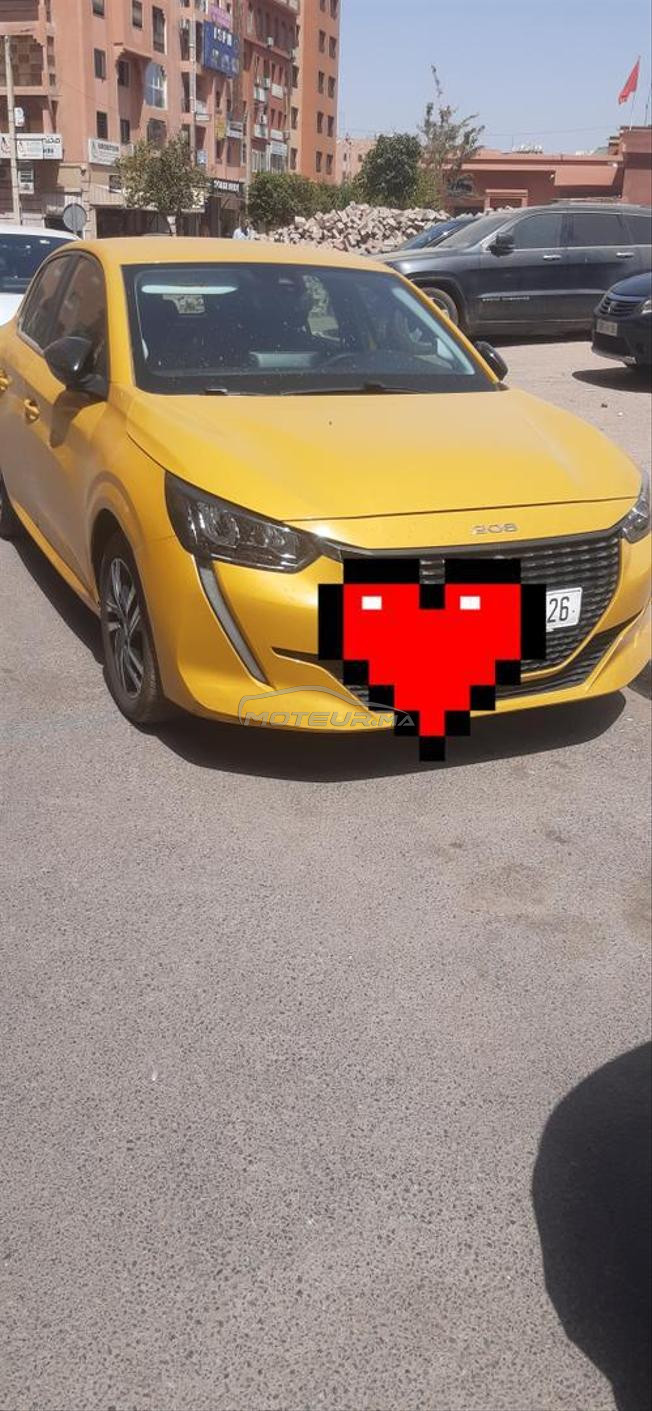 Peugeot 208 Diesel Manuelle 2024 à Marrakech