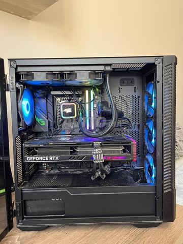 حاسوب ألعاب 4070 Ti، I5 13600KF، 32GB رام DDR5 - 2