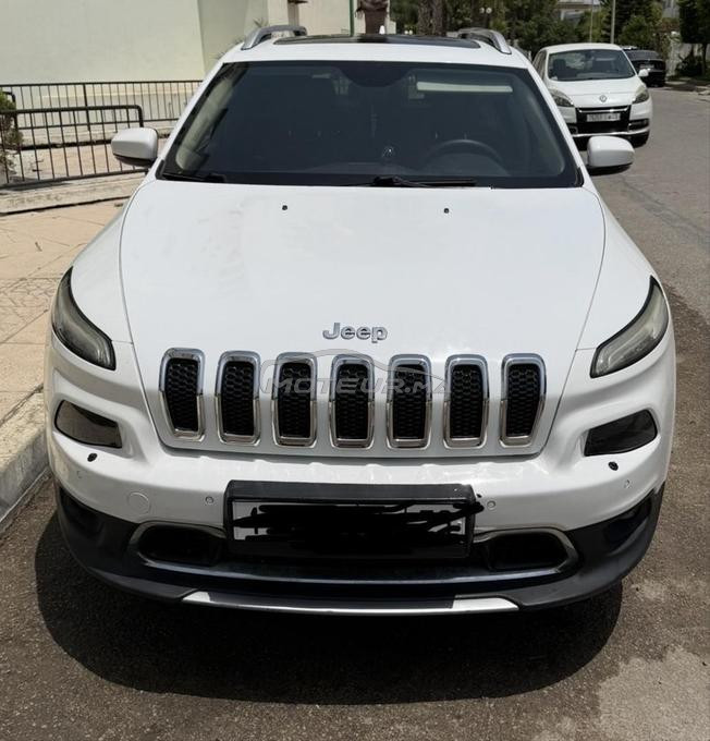 Jeep Cherokee Diesel Automatique 12/ 2015 