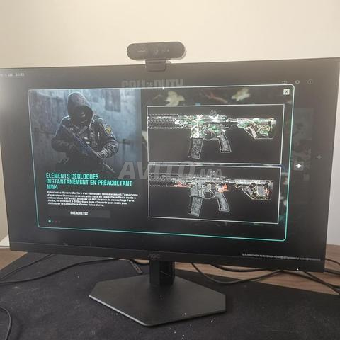 PC GAMER ÉCRAN - Ryzen 7 5800X / RTX 4060