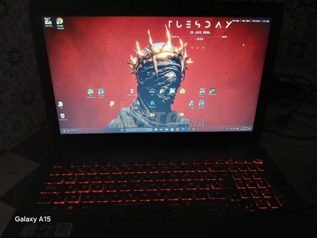 حاسوب ألعاب محمول Asus ROG i7 GTX 1050 22GB - 2
