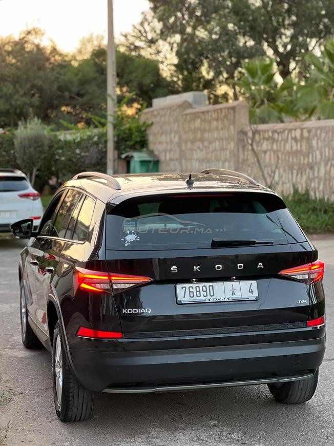 je met voiture Skoda kodiaque 4*4