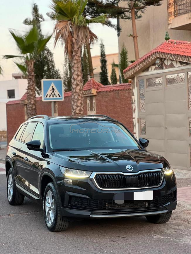 je met voiture Skoda kodiaque 4*4