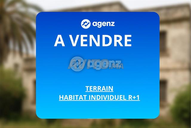 REF-VILLAMHD - Terrain à vendre à Hay Al Horria