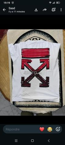 T-shirts Off-White original - 2