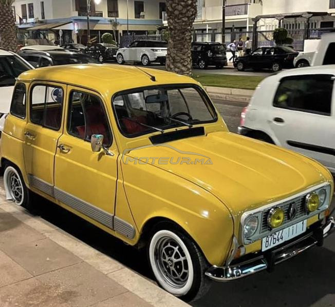  très belle R4 