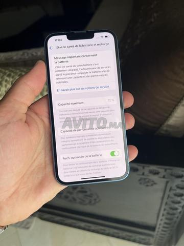 iPhone 13 128gb 72 batterie rien changé - 2