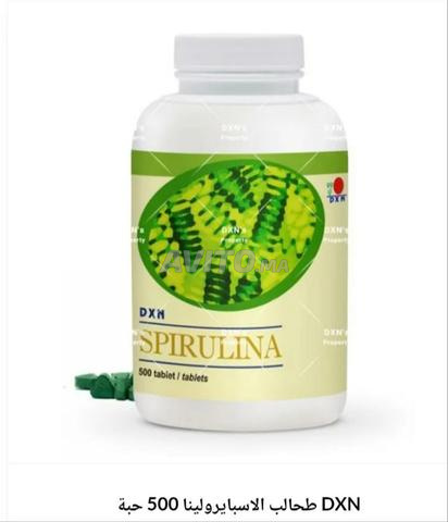 Spiruline 500 gélules DXN