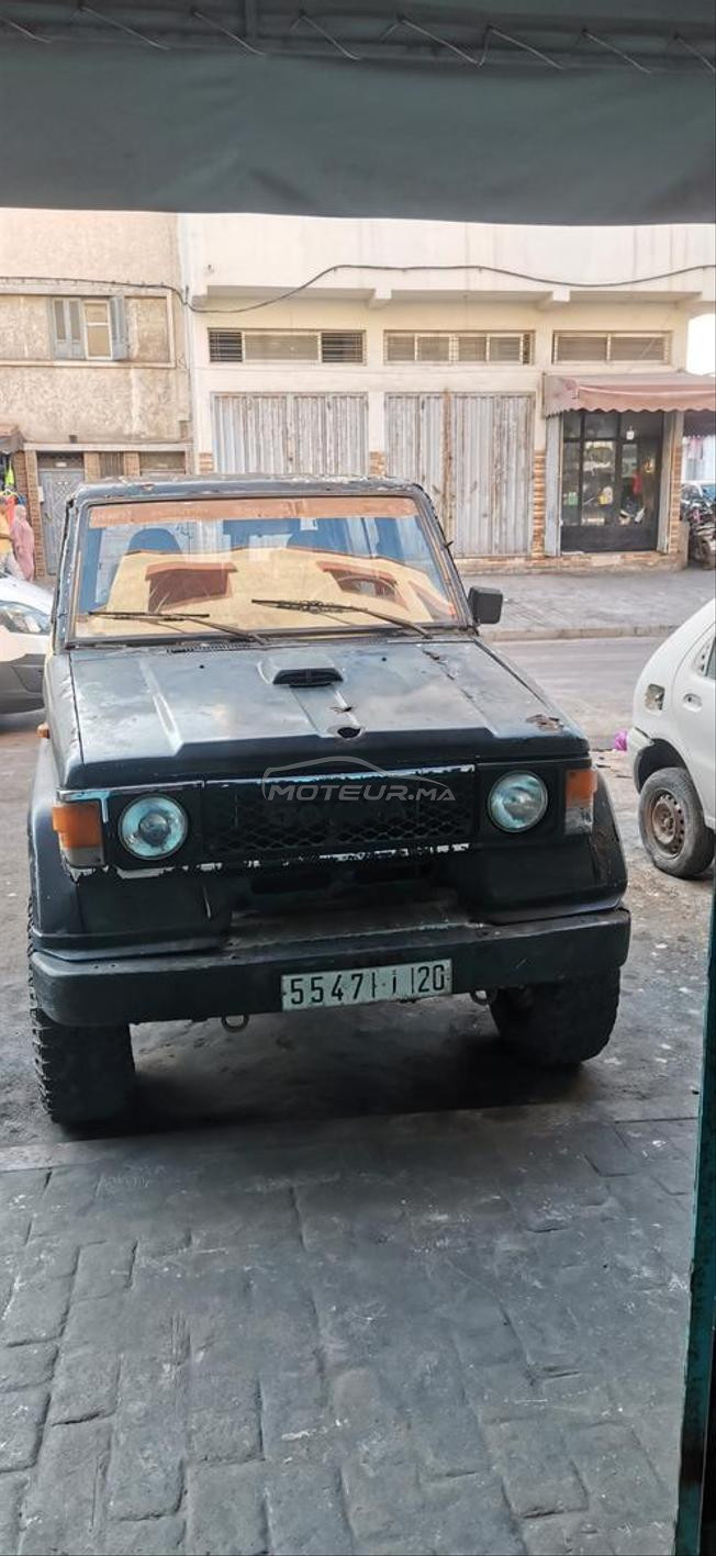 تويوتا لاند كروزر موديل 1986