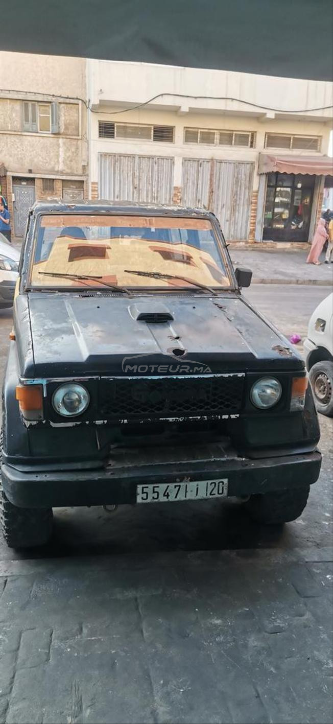 تويوتا لاند كروزر موديل 1986