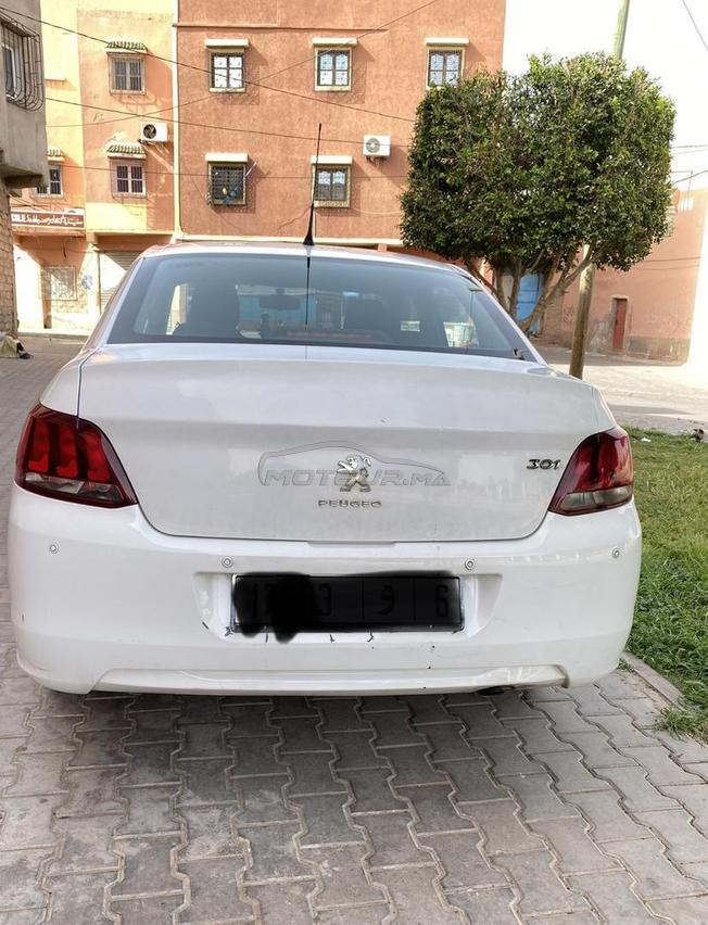 Peugeot 301 Diesel Manuelle 2018 à Chichaoua