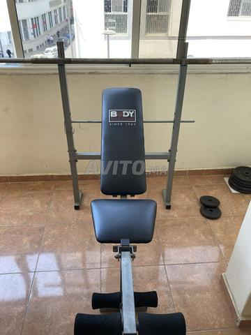 Banc de musculation