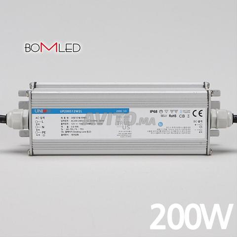 LED ARMA-UNION 200W 12V IP68 – جديدة - 2
