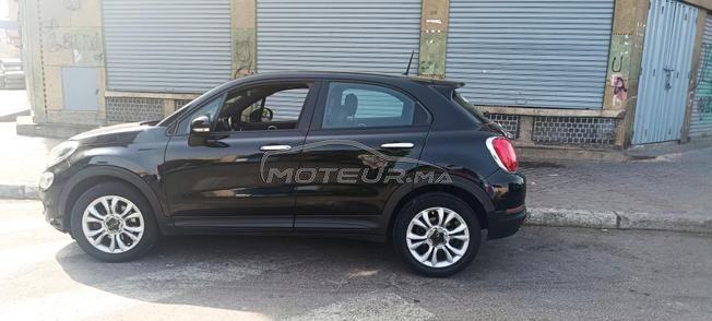 Fiat 500 X Diesel Manuelle 2018 à Casablanca