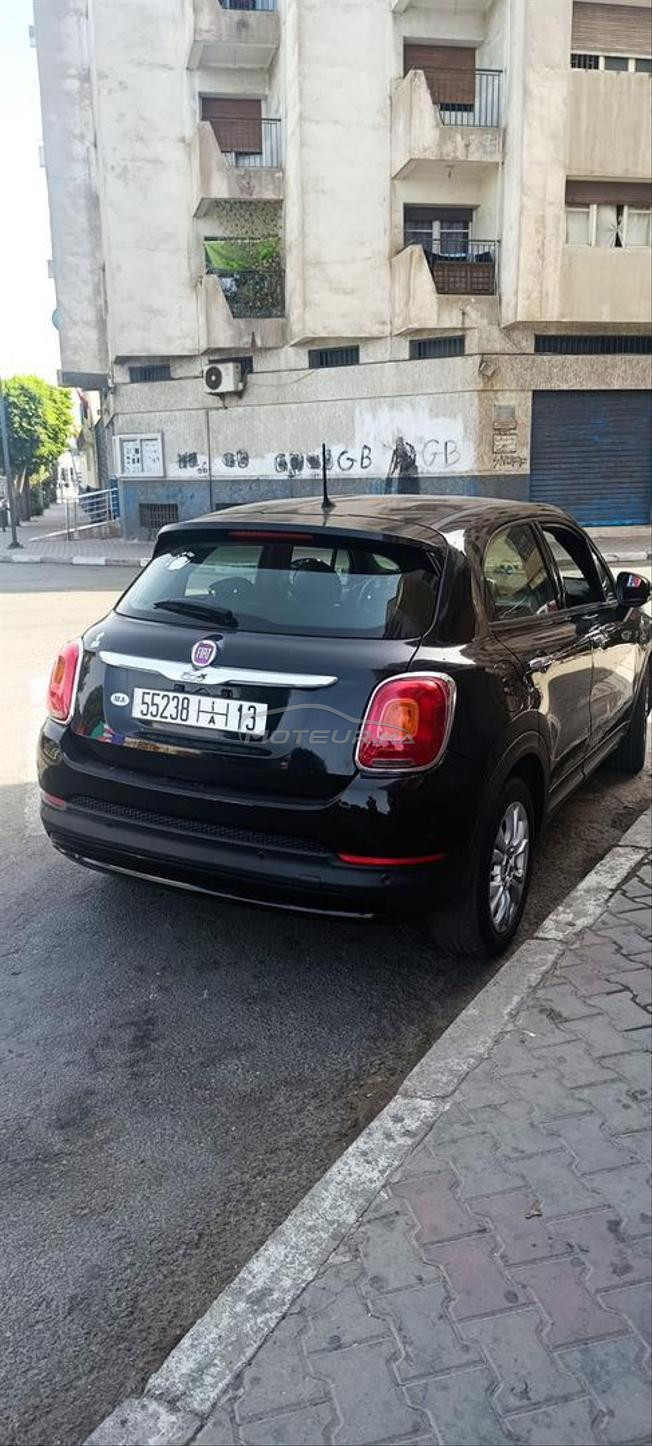 Fiat 500 X Diesel Manuelle 2018 à Casablanca