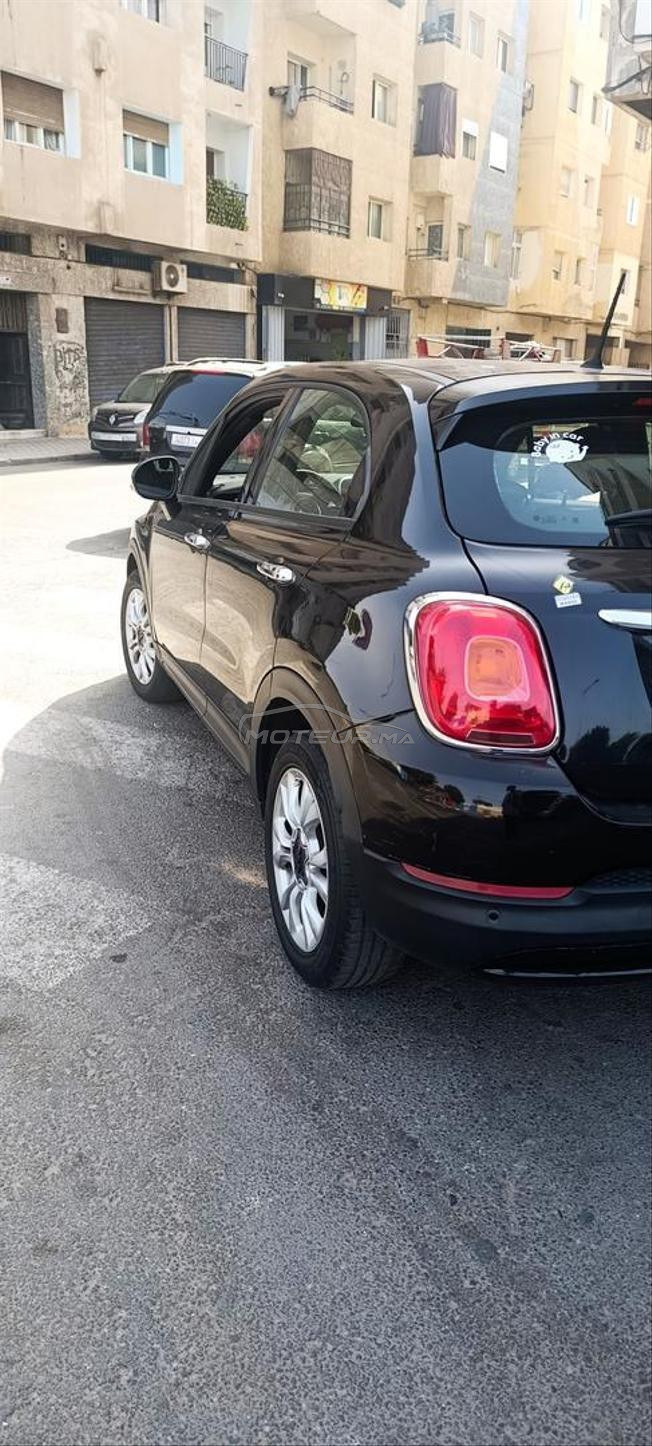 Fiat 500 X Diesel Manuelle 2018 à Casablanca