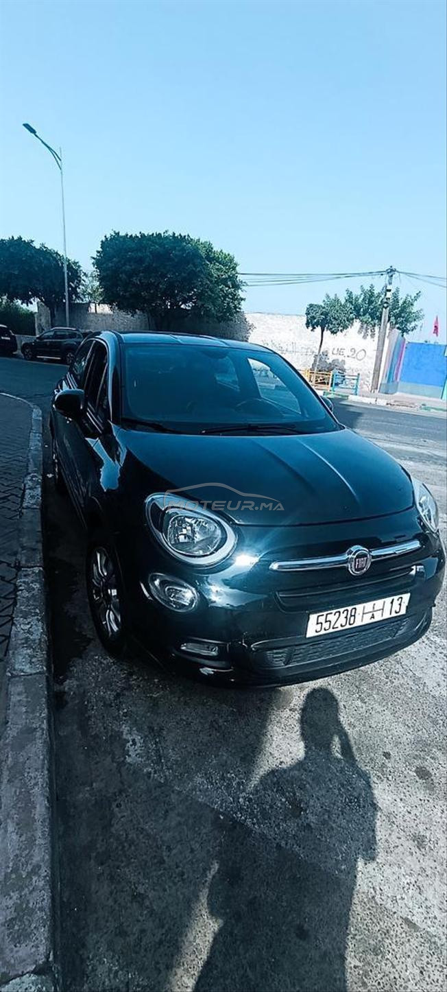 Fiat 500 X Diesel Manuelle 2018 à Casablanca