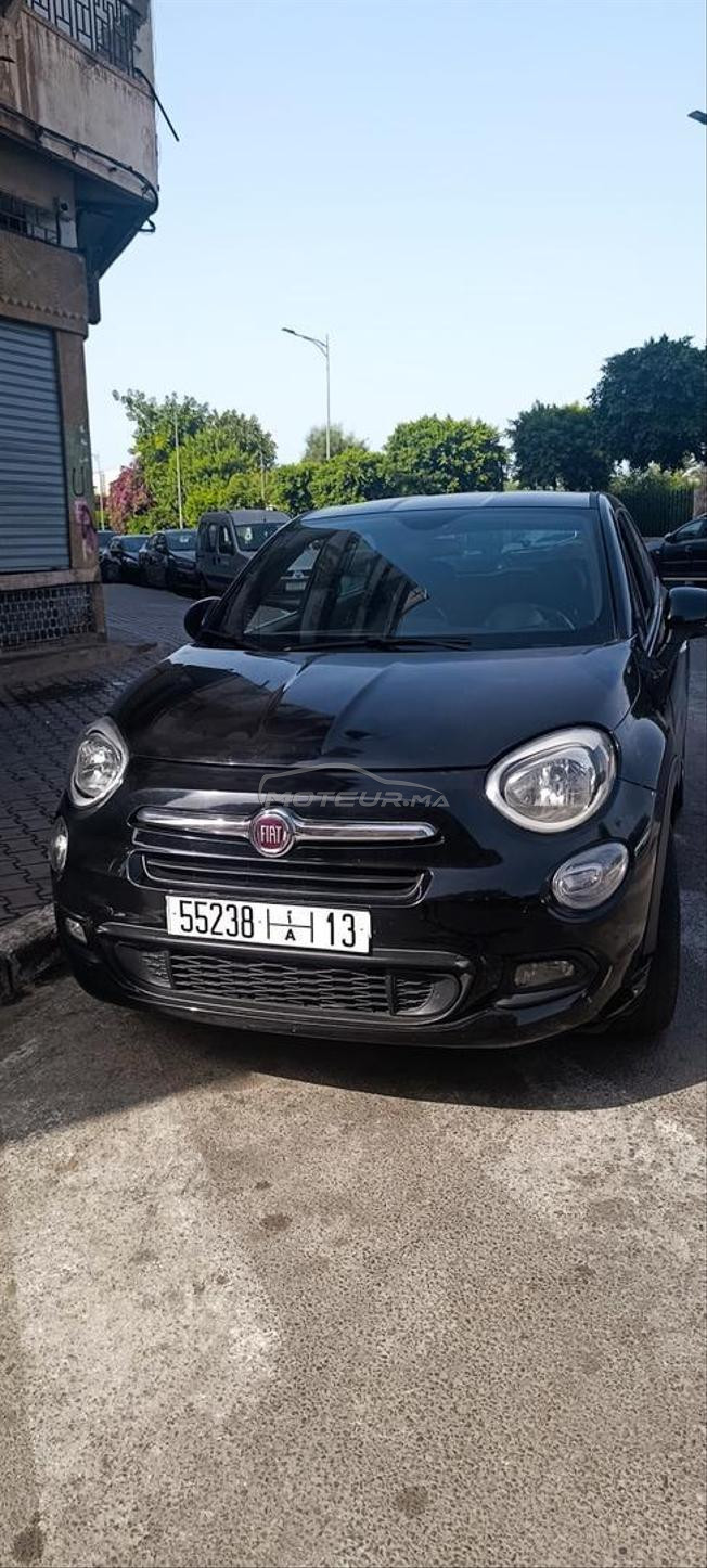 Fiat 500 X Diesel Manuelle 2018 à Casablanca