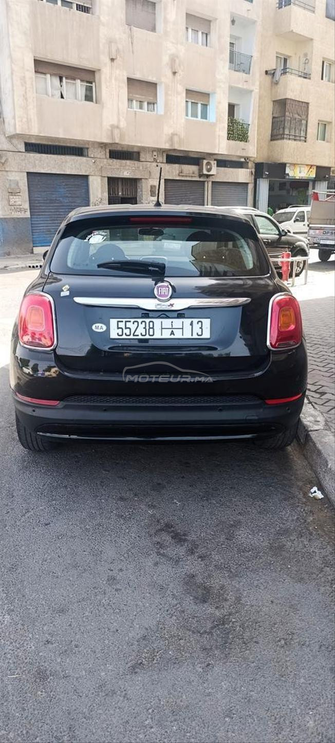 Fiat 500 X Diesel Manuelle 2018 à Casablanca
