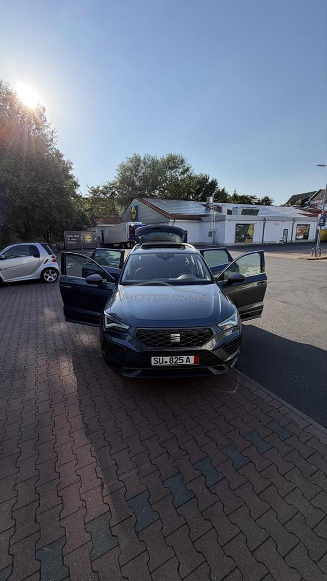 eat Ateca FR 2.0 TDI DSG 2021 Full Options  