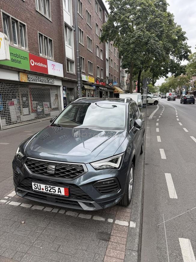 eat Ateca FR 2.0 TDI DSG 2021 Full Options  