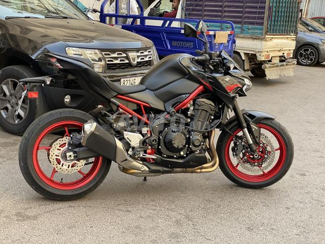 Kawasaki Z900 2022 Import Canada (douane 2023) - 2
