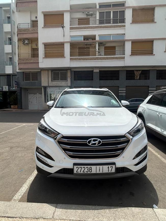 Hyundai Tucson Diesel Automatique 2018 à Fès