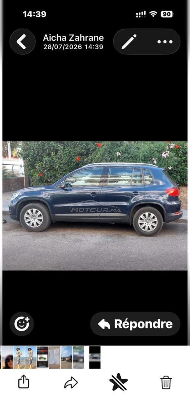 voiture Tiguan Volkswagen 