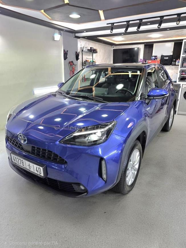 Toyota Yaris Hybride Automatique 2025 à Casablanca