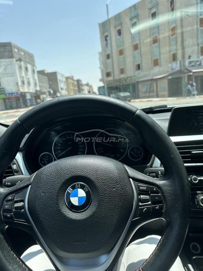 BMW Série 3 Diesel Manuelle 2015 à Casablanca