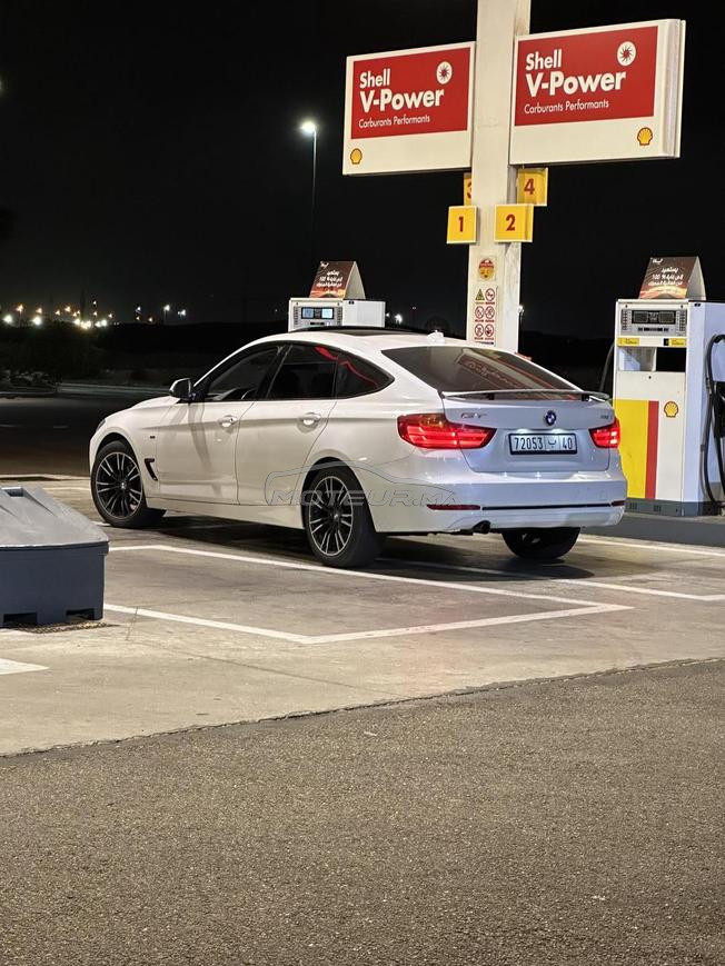 BMW Série 3 Diesel Manuelle 2015 à Casablanca