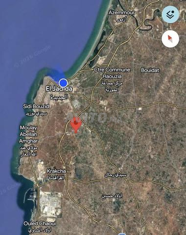 Terrain à 5 min d'El Jadida, terrain enregistré à vendre - 2