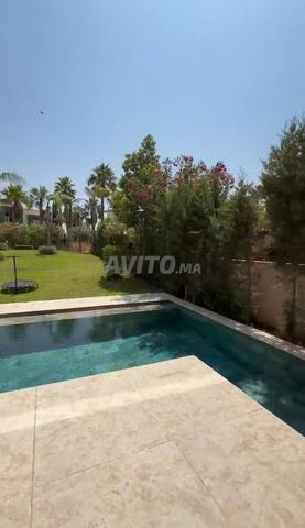 Villa 🏡 moderne meublée prestigieuse ⛳ Golf Argane