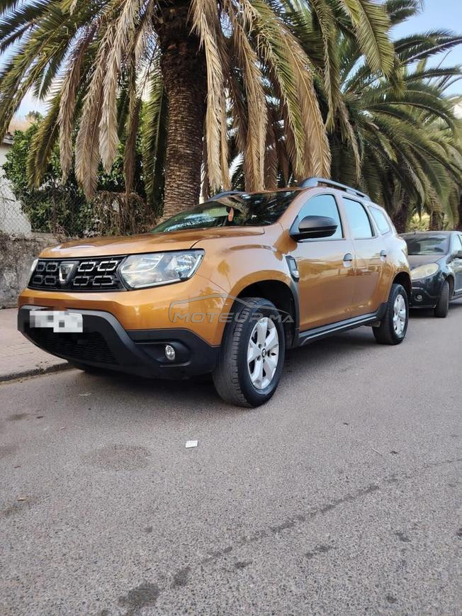 Dacia Duster Diesel Manuelle 2021 à Casablanca