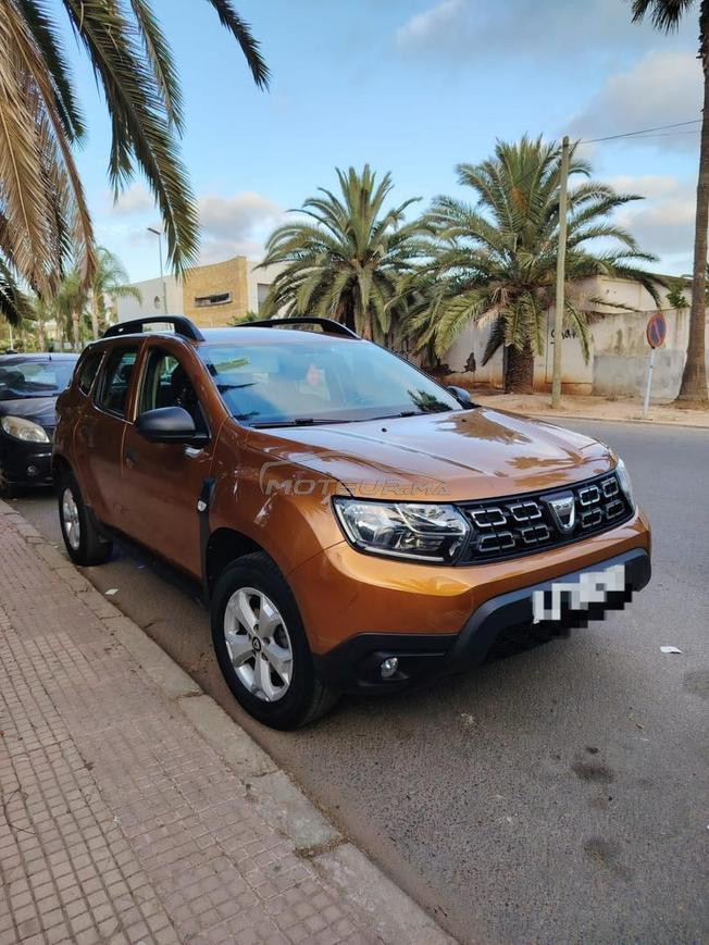 Dacia Duster Diesel Manuelle 2021 à Casablanca