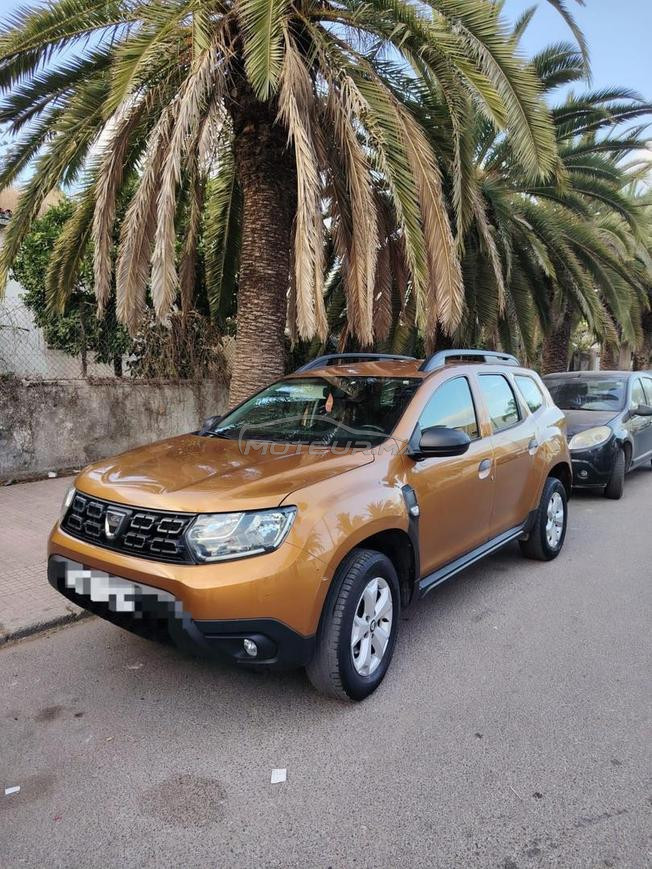 Dacia Duster Diesel Manuelle 2021 à Casablanca