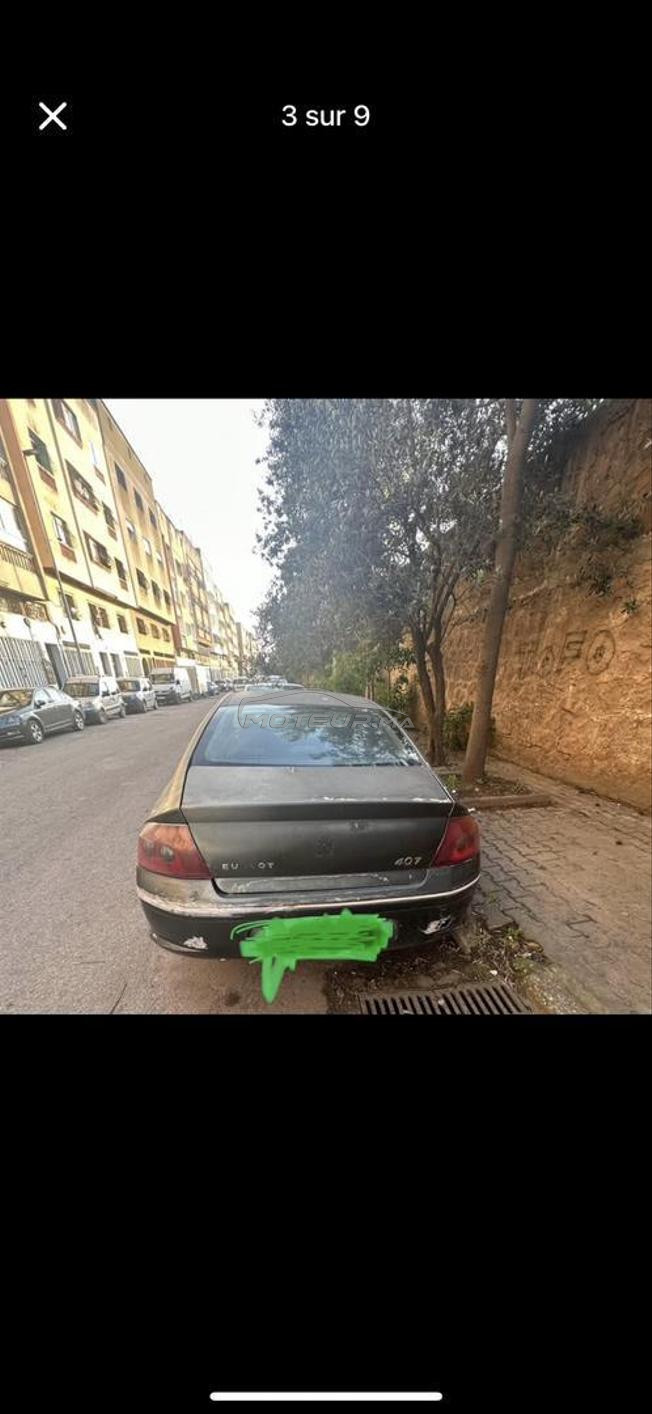 Peugeot 407 Essence Manuelle 2008 à Casablanca