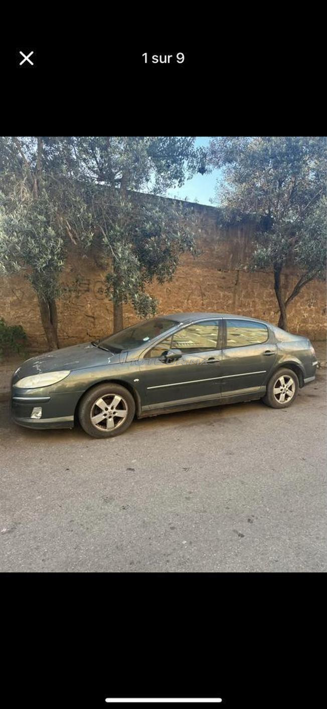 Peugeot 407 Essence Manuelle 2008 à Casablanca
