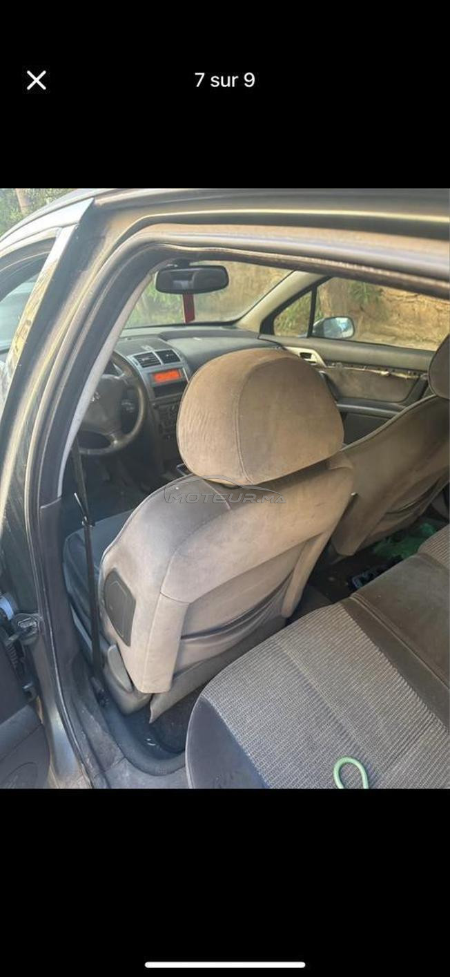 Peugeot 407 Essence Manuelle 2008 à Casablanca
