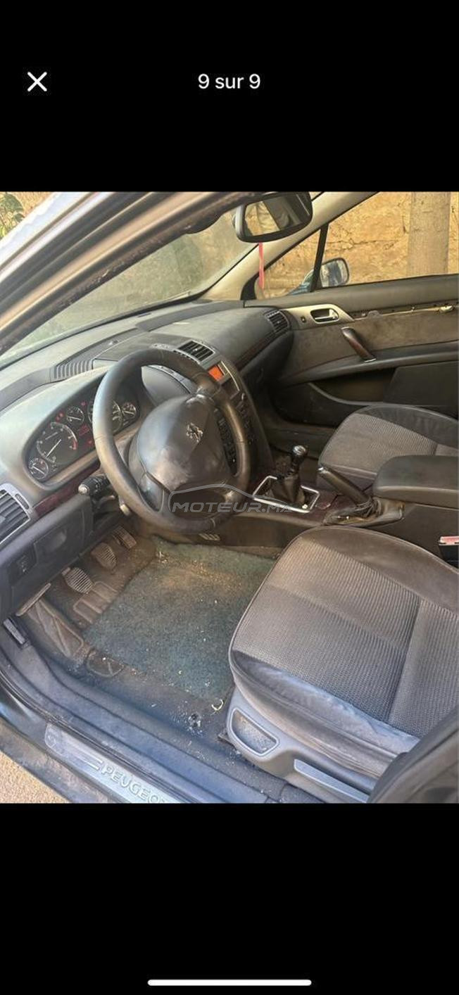 Peugeot 407 Essence Manuelle 2008 à Casablanca