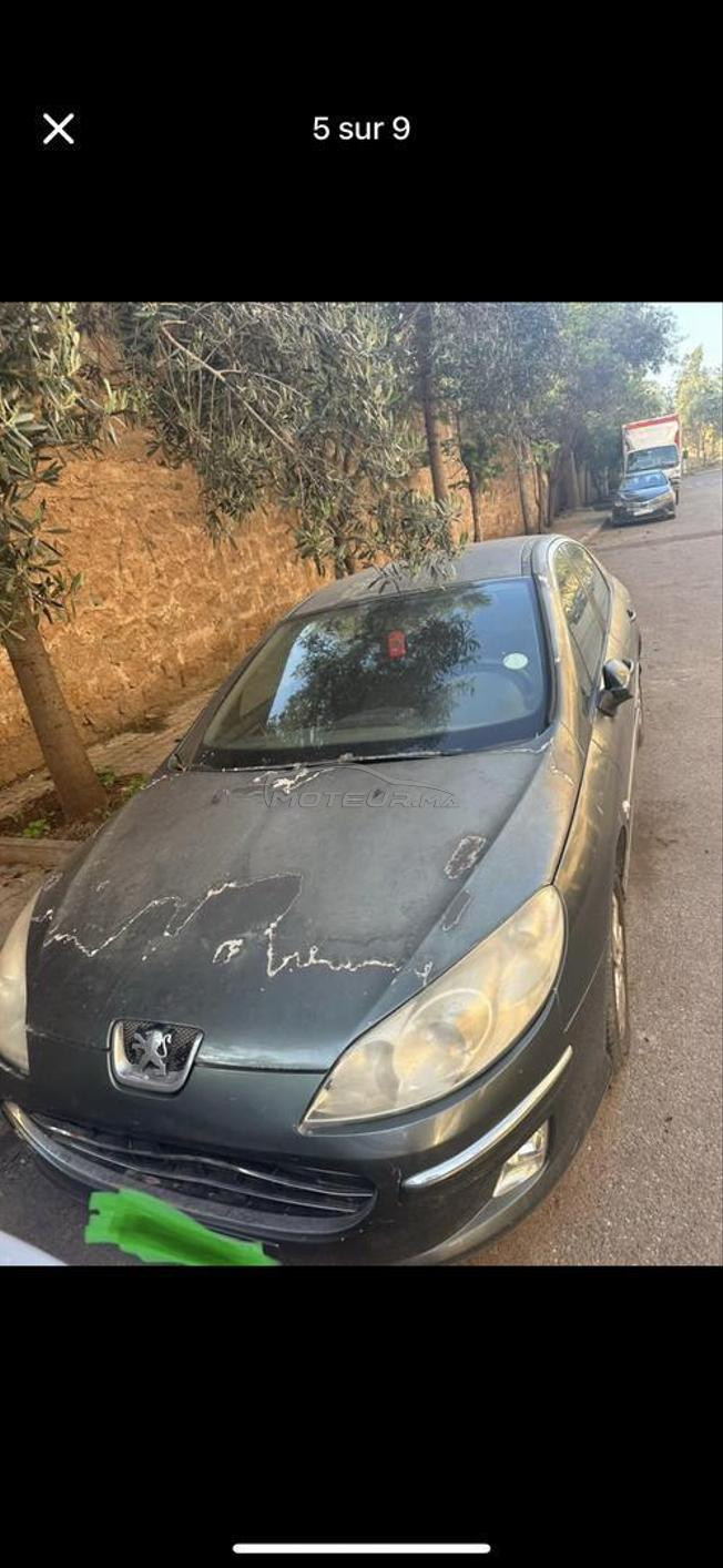 Peugeot 407 Essence Manuelle 2008 à Casablanca