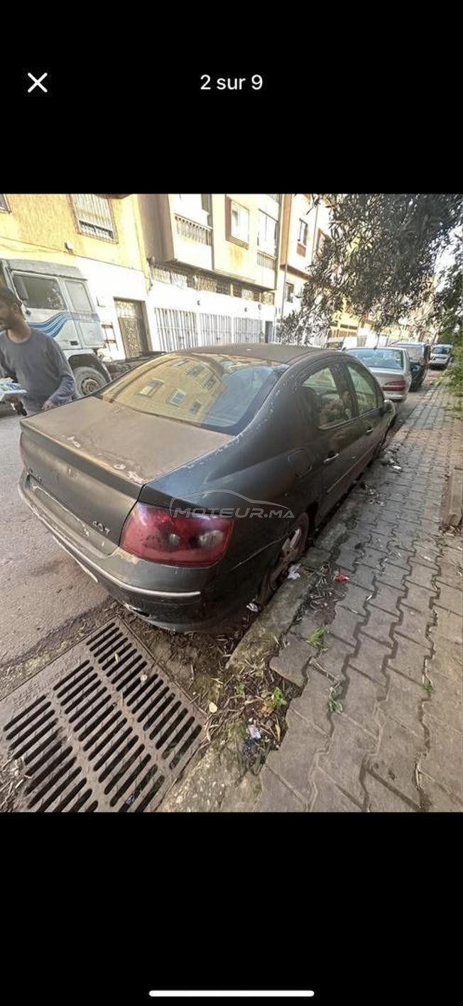 Peugeot 407 Essence Manuelle 2008 à Casablanca