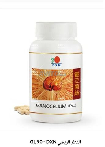 فطر الريشي 90 كبسولة GL DXN