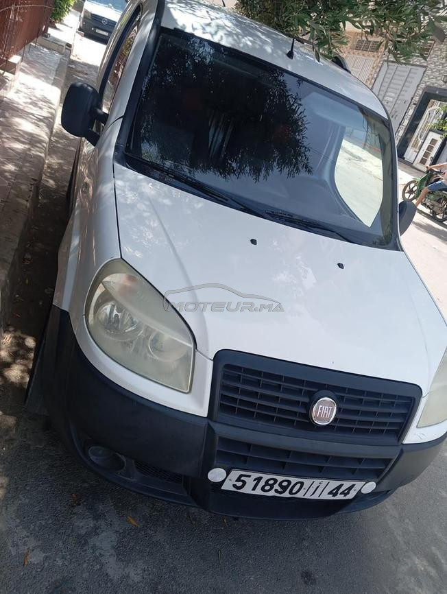 Fiat Doblo Diesel Manuelle 2016 à Ksar el-Kebir