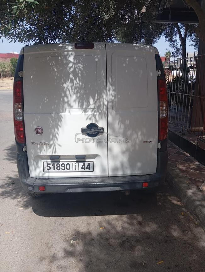 Fiat Doblo Diesel Manuelle 2016 à Ksar el-Kebir