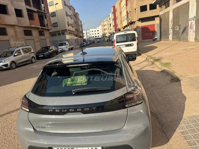 Peugeot 208 Diesel Manuelle 2025 à Casablanca