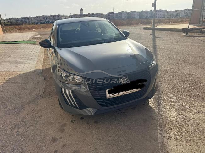 Peugeot 208 Diesel Manuelle 2025 à Casablanca