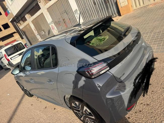 Peugeot 208 Diesel Manuelle 2025 à Casablanca